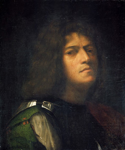 Giorgione - autoritratto