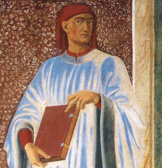 Giovanni Boccaccio - dipinto di Andrea del Castagno